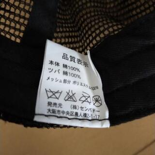 新品 帽子 キャップの画像