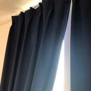 遮光カーテン1セットの画像