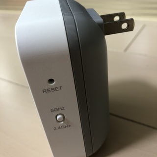 【無線ＬＡＮ】ＢＵＦＦＡＬＯ　無線ＬＡＮ中継器　ＷＥＸ－７３３ＤＨＰ【中継器】の画像