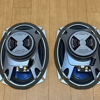 取引確定☆楕円形カースピーカー ADDZEST☆の画像