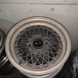 180SX シルビア  ホイール！ 2本の画像