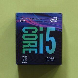 Intel　Core i5 8400