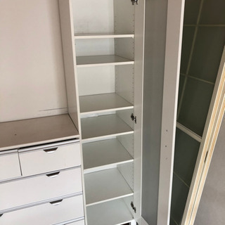 （交渉中）白色の棚の画像