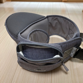 ポグネー　前向き抱っこ紐　レインカバー付き