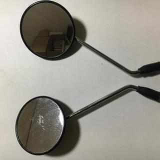 スーパーカブのミラー