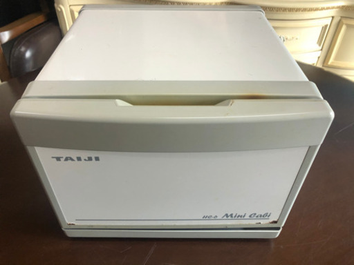 ■タオルウォーマー おしぼり ホットキャビ 蒸し器 TAIJI タイジ おしぼりウォーマー 動作確認済み■