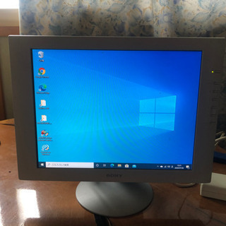 PCのサブモニターに！　4:3液晶モニター