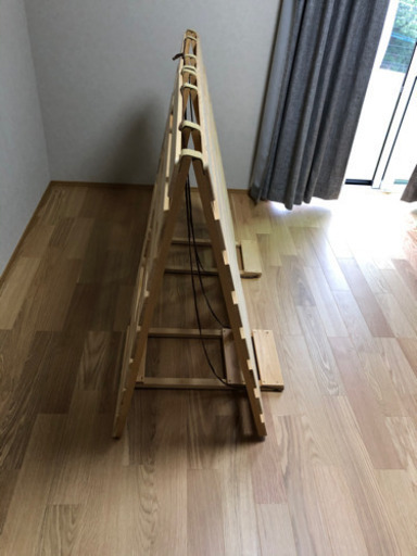 すのこベッド　ダブルサイズ