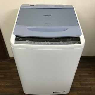 SALE品‼️?送料無料/設置無料?美品✨BW-7WV/BeatWash/ヒタチ/HITACHI/洗濯機/7kg/2016年製