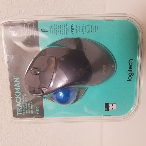 ロジクール ワイヤレスマウス トラックボール 無線 M570 国内正規品