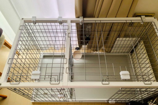 ペティオ　しつけのできるケージ　別売り屋根付き