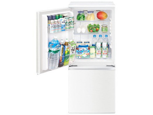 冷蔵庫　ほぼ未使用　SHARP SJ-D14D-W