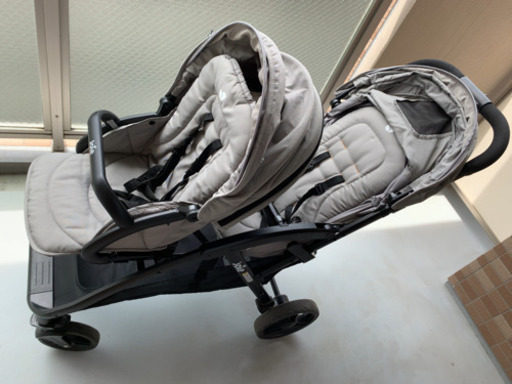 最終値下げ！ 2人乗りベビーカー