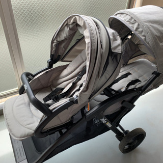 最終値下げ！ 2人乗りベビーカー