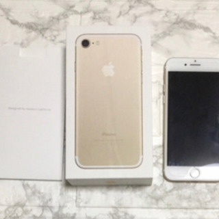 【使用1年未満】極美品！iPhone7 32gb ゴールド　SIMフリー