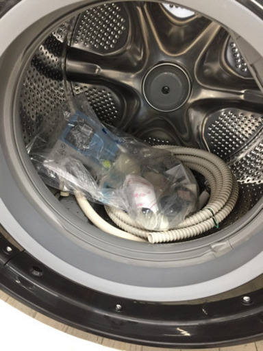 7/28東区和白  定価182,250  HITACHI  11㎏ドラム式洗濯機  2017年  BD-SV110AL  ドラム高速風