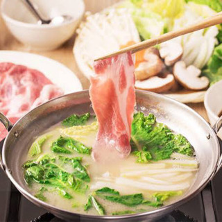 しゃぶしゃぶやりましょ！🥓