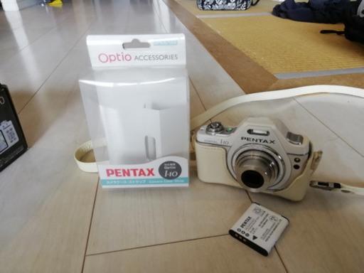 PENTAX optio i-10 フルセット