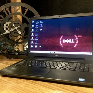 店頭にて売約済み。ご覧頂きありがとうございました。　一宮でWindows10搭載機！DELL Inspiron  15.6インチ 薄型モバイルPC　4th Intel Celeron RAM4GB/HDD500GB】一宮市のパソコン屋 Mr.Carnival（ミスカニ）です！パソコン修理・中古パソコンの販売【クレカ&PayPay使えます！】店頭在庫PCのご紹介です！受け渡しは店舗にて(^^)/【ノートパソコン】 