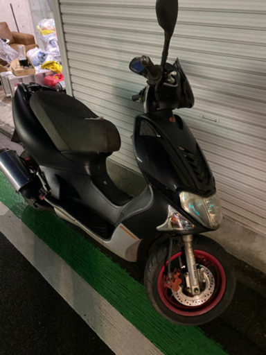 ｷｬｯｼｭﾚｽ決済可能‼︎激安‼値引きしちゃいました(^^)︎キムコスーパー9 デカイ原付^ ^ 爆速‼︎