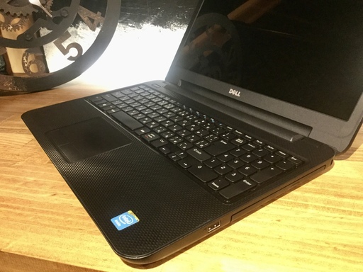 店頭にて売約済み。ご覧頂きありがとうございました。　一宮でWindows10搭載機！DELL Inspiron  15.6インチ 薄型