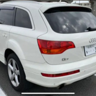 ●アウディ Q7 3.6FSI クワトロSラインPKG●車検令和4年2月●7人乗の画像