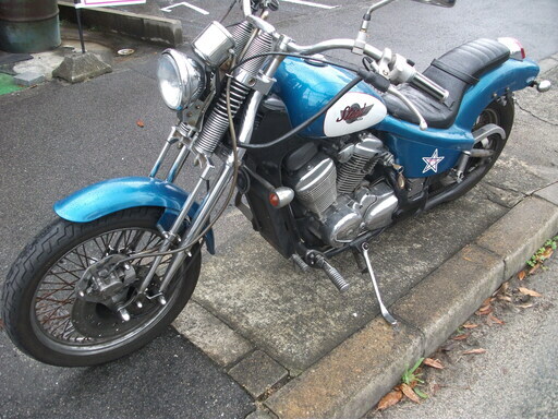 HONDA スティード４００