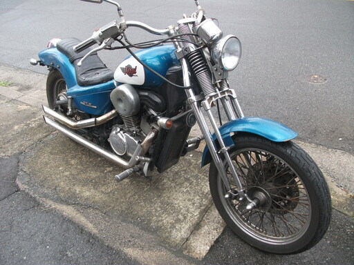 HONDA スティード４００