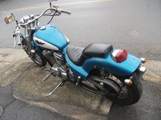 HONDA スティード４００