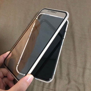 【ほぼ新品】iPhone11promax ガラスケース