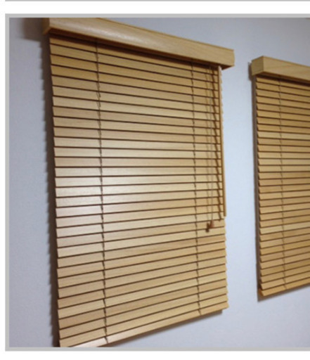 木製ブラインド