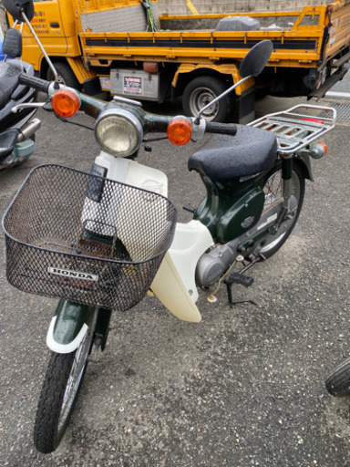 HONDA スーパーカブ70 実動　福岡市南区