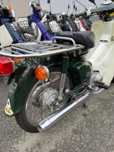 HONDA スーパーカブ70 実動　福岡市南区