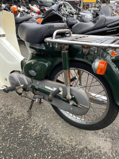 HONDA スーパーカブ70 実動　福岡市南区