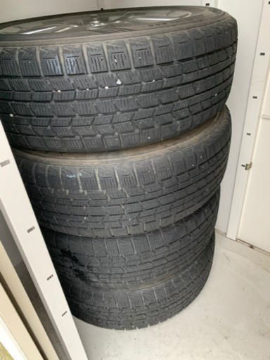 ダンロップ　タイヤ4本