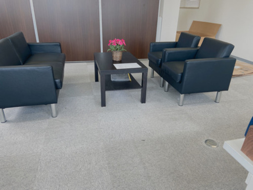 応接セット3P (ソファーのみ)急ぎの為値下げ‼️さらに値下げ可能です‼️