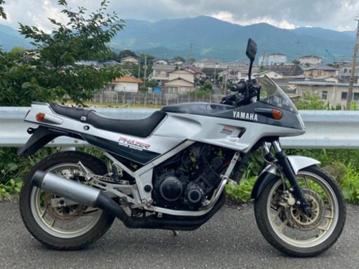 ヤマハ　FZ250フェザー　書類あり　現状