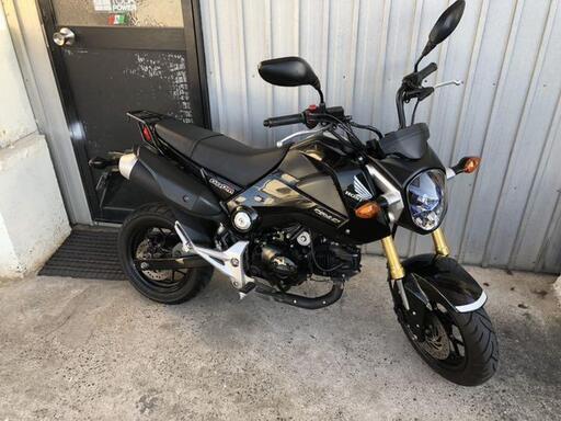 ホンダ グロム Grom 125㏄ 黒 （中古）