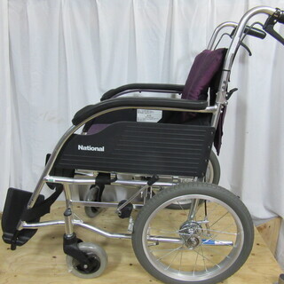 パナソニック　ライクルアクティ介助型車椅子の画像