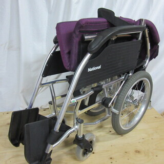 パナソニック　ライクルアクティ介助型車椅子の画像