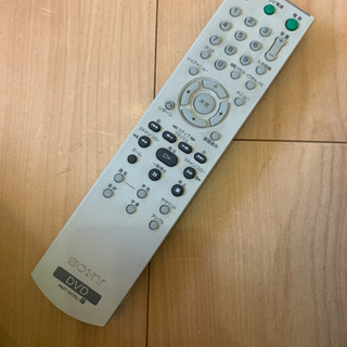 ソニー　DVDプレーヤーの画像