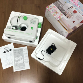 ミシン　ジャンク品の画像