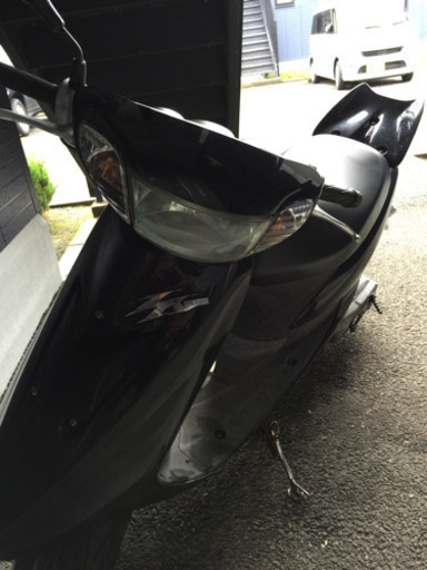 商談中。リモコンジョグZR