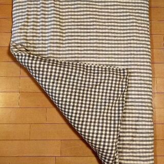 【 あげます】無印 ベビー掛け布団の画像