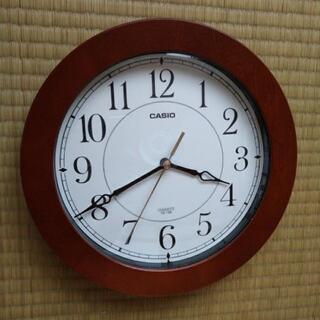 【取り引き終了】壁掛け時計　CASIO
