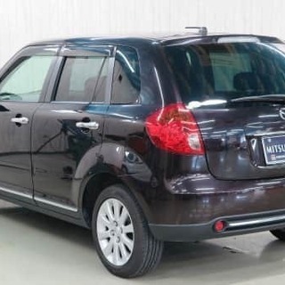 ✨高級感ある内装/レザーシート✨マツダ/ベリーサ/Lドレスアップパッケージ👌金利なしの自社ローンで購入できます❗の画像