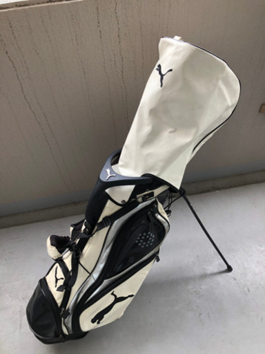 キャディバッグ   プーマ