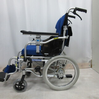 カワムラサイクル　介助式超低床車椅子　ＫＺ１６-３８の画像