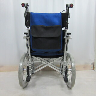 カワムラサイクル　介助式超低床車椅子　ＫＺ１６-３８の画像