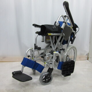 カワムラサイクル　介助式超低床車椅子　ＫＺ１６-３８の画像